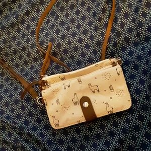 Little llama purse